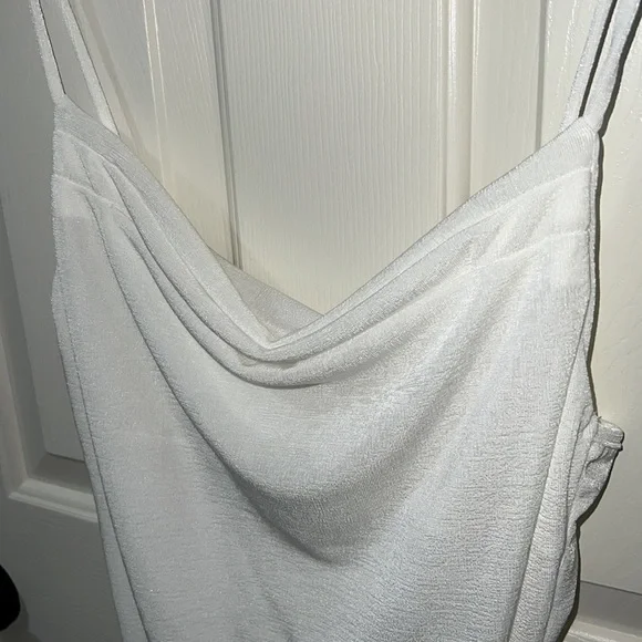 White Shimmery/Soft Dress - Picture 5 of 9